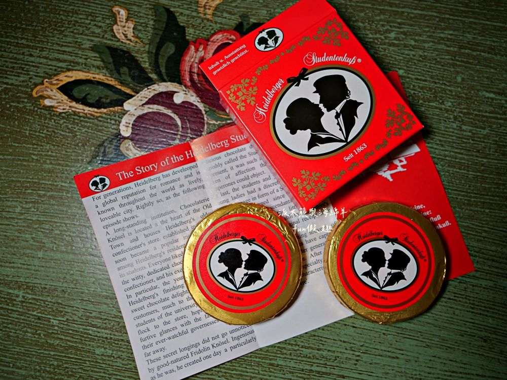 海德堡老城區︱購物、美食、伴手禮︱海德堡學生之吻、雪球（Schneeballenträume）、德國派對熊（Bären-Treff Heidelberg）、中世紀騎士餐廳、LAMY筆、4711科隆古龍水︱春季德瑞13日夢幻跟團～DAY2-4