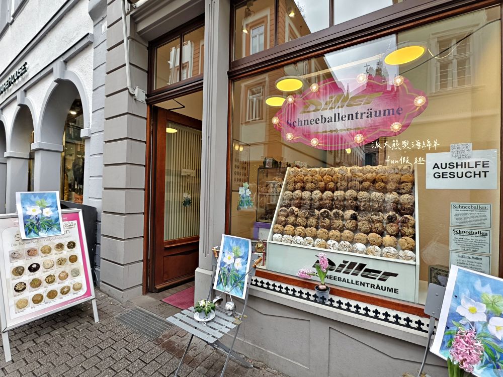 海德堡老城區︱購物、美食、伴手禮︱海德堡學生之吻、雪球（Schneeballenträume）、德國派對熊（Bären-Treff Heidelberg）、中世紀騎士餐廳、LAMY筆、4711科隆古龍水︱春季德瑞13日夢幻跟團～DAY2-4