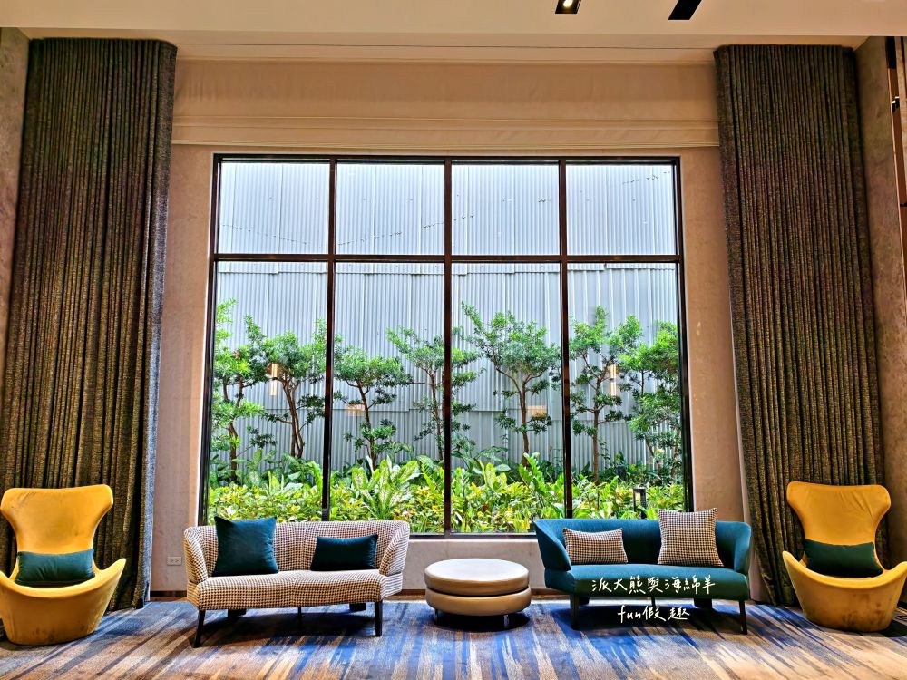 禧榕軒大飯店（Grand Banyan Hotel）︱鄰近臺南火車站五星飯店，自然美學設計，客房溫馨舒適，臺南首家絕美頂樓泳池，加上高品質賓客服務，是慢遊府城的最佳選擇!!!～環境設施篇，2025榮獲交通部五星級認證