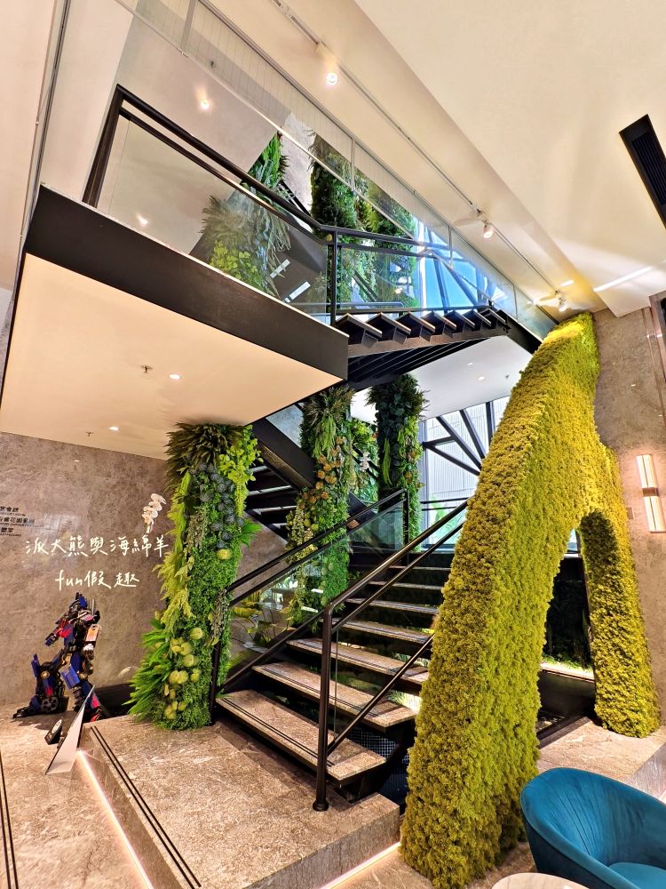 禧榕軒大飯店（Grand Banyan Hotel）︱鄰近臺南火車站五星飯店，自然美學設計，客房溫馨舒適，臺南首家絕美頂樓泳池，加上高品質賓客服務，是慢遊府城的最佳選擇!!!～環境設施篇，2025榮獲交通部五星級認證