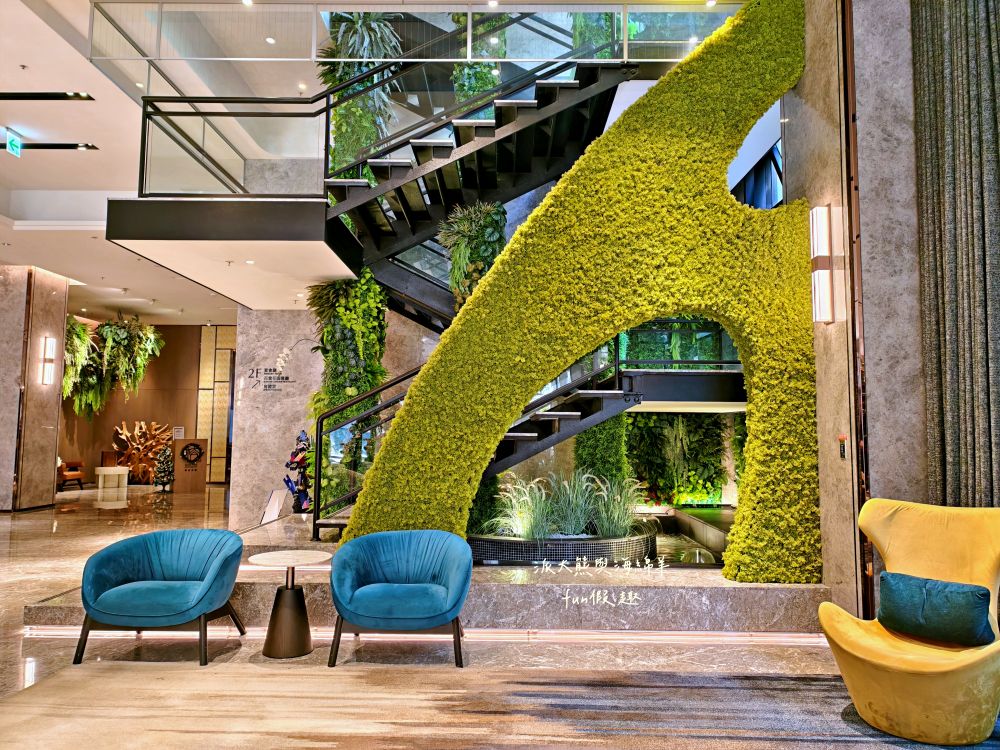 禧榕軒大飯店（Grand Banyan Hotel）︱鄰近臺南火車站五星飯店，自然美學設計，客房溫馨舒適，臺南首家絕美頂樓泳池，加上高品質賓客服務，是慢遊府城的最佳選擇!!!～環境設施篇，2025榮獲交通部五星級認證