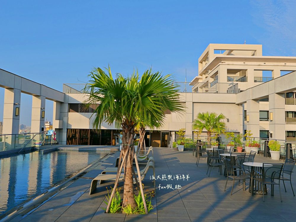 禧榕軒大飯店（Grand Banyan Hotel）︱鄰近臺南火車站五星飯店，自然美學設計，客房溫馨舒適，臺南首家絕美頂樓泳池，加上高品質賓客服務，是慢遊府城的最佳選擇!!!～環境設施篇，2025榮獲交通部五星級認證