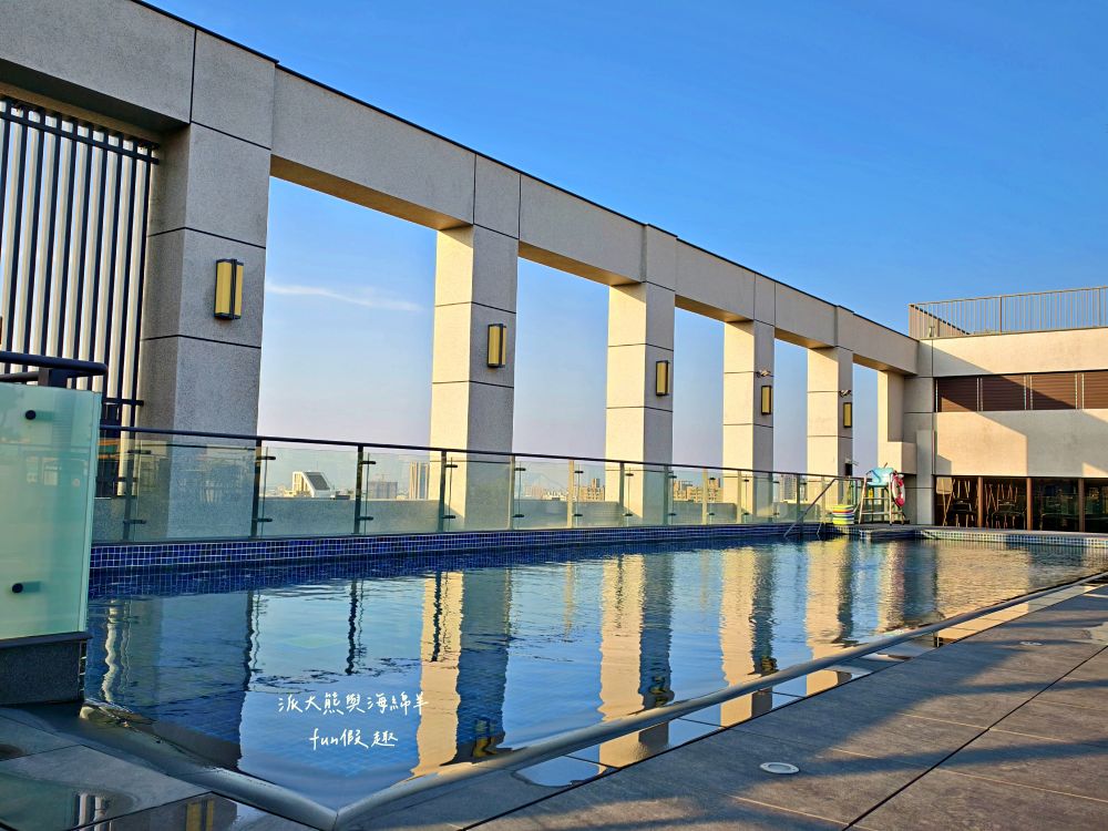 禧榕軒大飯店（Grand Banyan Hotel）︱鄰近臺南火車站五星飯店，自然美學設計，客房溫馨舒適，臺南首家絕美頂樓泳池，加上高品質賓客服務，是慢遊府城的最佳選擇!!!～環境設施篇，2025榮獲交通部五星級認證