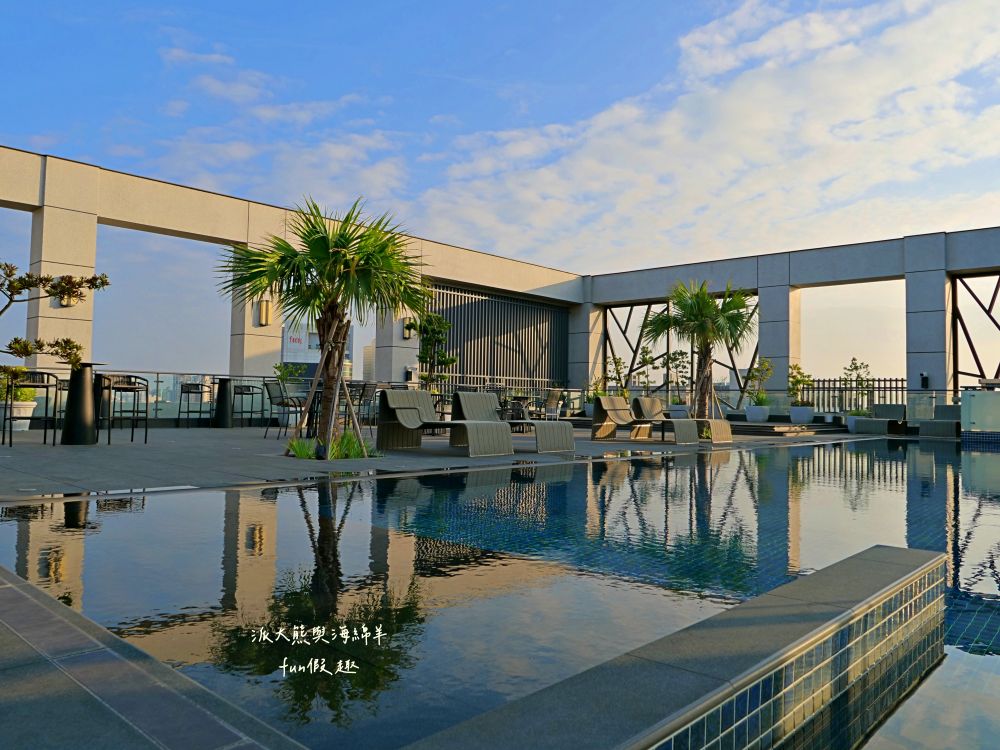 禧榕軒大飯店（Grand Banyan Hotel）︱鄰近臺南火車站五星飯店，自然美學設計，客房溫馨舒適，臺南首家絕美頂樓泳池，加上高品質賓客服務，是慢遊府城的最佳選擇!!!～環境設施篇，2025榮獲交通部五星級認證