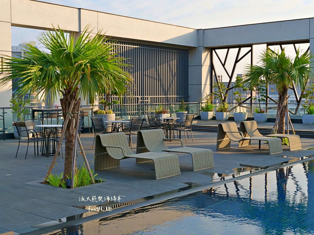 禧榕軒大飯店（Grand Banyan Hotel）︱鄰近臺南火車站五星飯店，自然美學設計，客房溫馨舒適，臺南首家絕美頂樓泳池，加上高品質賓客服務，是慢遊府城的最佳選擇!!!～環境設施篇，2025榮獲交通部五星級認證