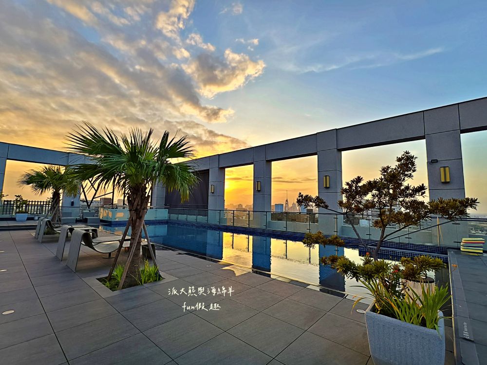 禧榕軒大飯店（Grand Banyan Hotel）︱鄰近臺南火車站五星飯店，自然美學設計，客房溫馨舒適，臺南首家絕美頂樓泳池，加上高品質賓客服務，是慢遊府城的最佳選擇!!!～環境設施篇，2025榮獲交通部五星級認證