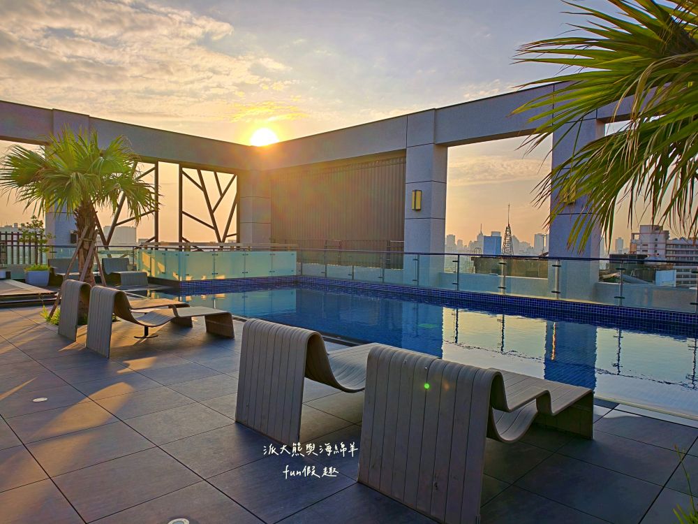 禧榕軒大飯店（Grand Banyan Hotel）︱鄰近臺南火車站五星飯店，自然美學設計，客房溫馨舒適，臺南首家絕美頂樓泳池，加上高品質賓客服務，是慢遊府城的最佳選擇!!!～環境設施篇，2025榮獲交通部五星級認證