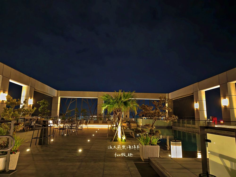 禧榕軒大飯店（Grand Banyan Hotel）︱鄰近臺南火車站五星飯店，自然美學設計，客房溫馨舒適，臺南首家絕美頂樓泳池，加上高品質賓客服務，是慢遊府城的最佳選擇!!!～環境設施篇，2025榮獲交通部五星級認證