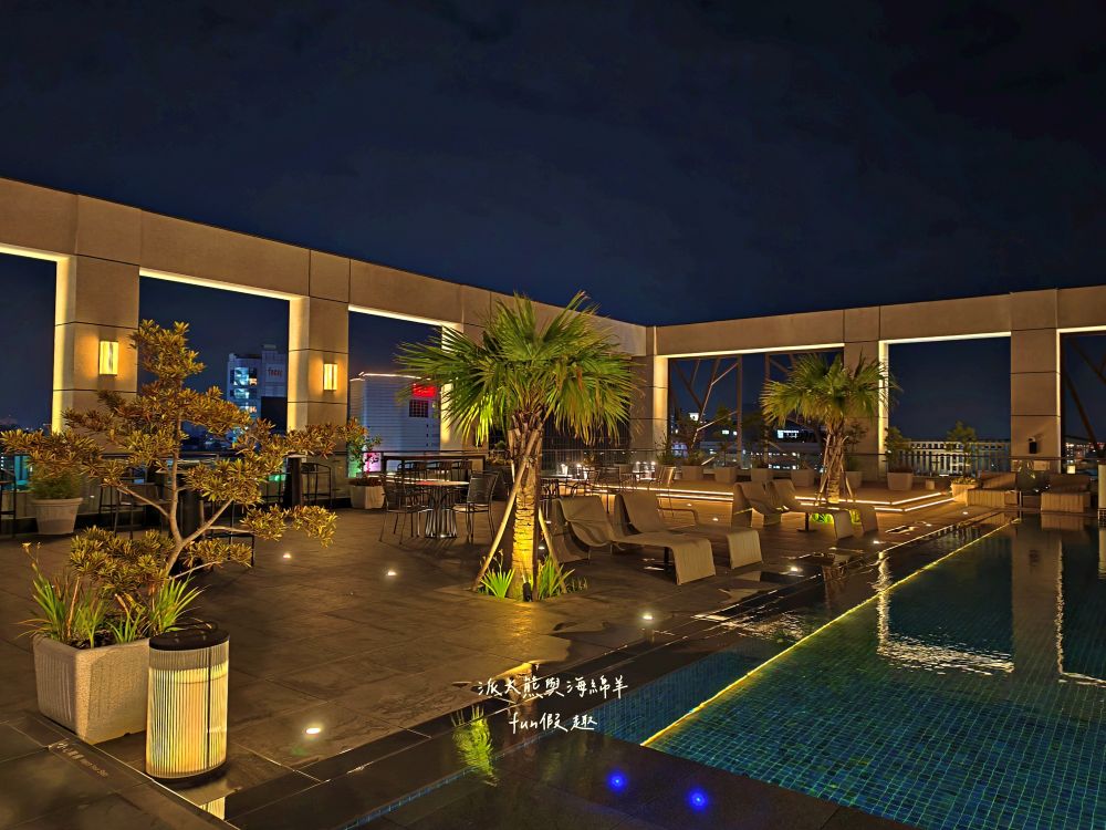 禧榕軒大飯店（Grand Banyan Hotel）︱鄰近臺南火車站五星飯店，自然美學設計，客房溫馨舒適，臺南首家絕美頂樓泳池，加上高品質賓客服務，是慢遊府城的最佳選擇!!!～環境設施篇，2025榮獲交通部五星級認證