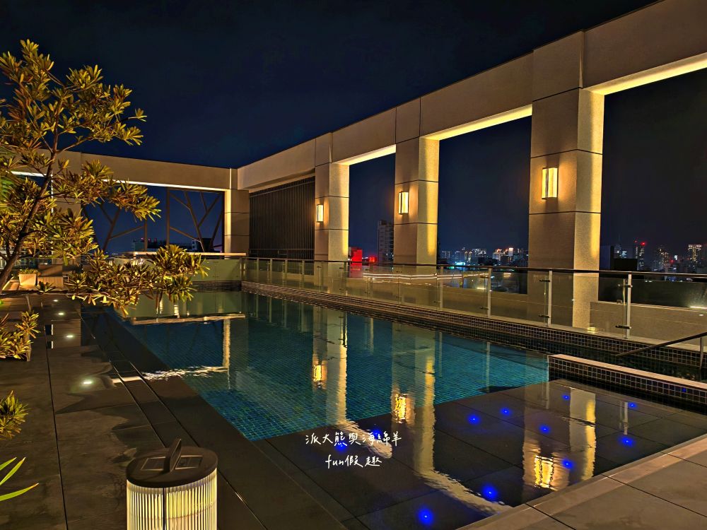 禧榕軒大飯店（Grand Banyan Hotel）︱鄰近臺南火車站五星飯店，自然美學設計，客房溫馨舒適，臺南首家絕美頂樓泳池，加上高品質賓客服務，是慢遊府城的最佳選擇!!!～環境設施篇，2025榮獲交通部五星級認證