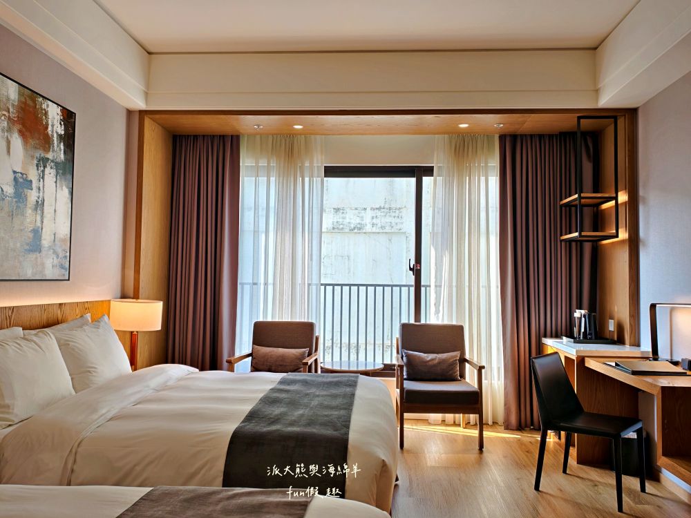 禧榕軒大飯店（Grand Banyan Hotel）︱鄰近臺南火車站五星飯店，自然美學設計，客房溫馨舒適，臺南首家絕美頂樓泳池，加上高品質賓客服務，是慢遊府城的最佳選擇!!!～環境設施篇，2025榮獲交通部五星級認證