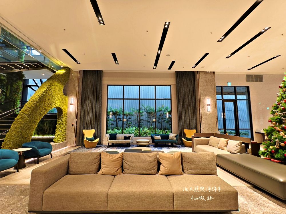 禧榕軒大飯店（Grand Banyan Hotel）︱鄰近臺南火車站五星飯店，自然美學設計，客房溫馨舒適，臺南首家絕美頂樓泳池，加上高品質賓客服務，是慢遊府城的最佳選擇!!!～環境設施篇，2025榮獲交通部五星級認證