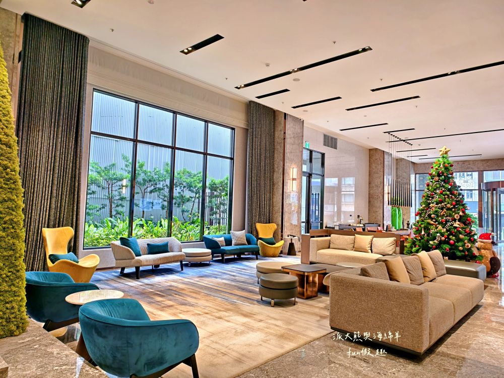 禧榕軒大飯店（Grand Banyan Hotel）︱鄰近臺南火車站五星飯店，自然美學設計，客房溫馨舒適，臺南首家絕美頂樓泳池，加上高品質賓客服務，是慢遊府城的最佳選擇!!!～環境設施篇，2025榮獲交通部五星級認證