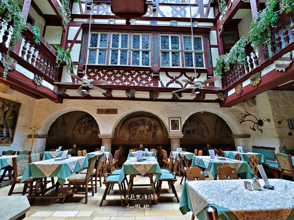 羅滕堡中世紀餐廳Baumeisterhaus Inh. Dieter Neupert︱穿越時空的味蕾之旅，沉浸於文藝復興建築、正宗法蘭肯佳餚與獨特中世紀氛圍︱春季德瑞13日夢幻跟團～DAY2-6晚餐中德文菜單對照