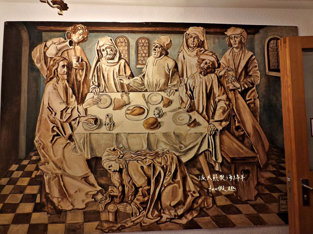 羅滕堡飯店Tilman Riemenschneider︱入住半木結構骨架屋，感受450年悠久歷史傳承，品味老城區中世紀獨特浪漫風情︱春季德瑞13日夢幻跟團～DAY2-7羅騰堡住宿