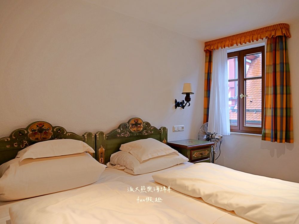 羅滕堡飯店Tilman Riemenschneider︱入住半木結構骨架屋，感受450年悠久歷史傳承，品味老城區中世紀獨特浪漫風情︱春季德瑞13日夢幻跟團～DAY2-7羅騰堡住宿