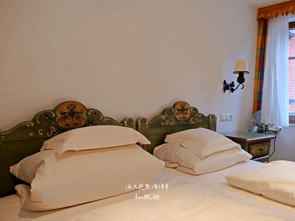 羅滕堡飯店Tilman Riemenschneider︱入住半木結構骨架屋，感受450年悠久歷史傳承，品味老城區中世紀獨特浪漫風情︱春季德瑞13日夢幻跟團～DAY2-7羅騰堡住宿