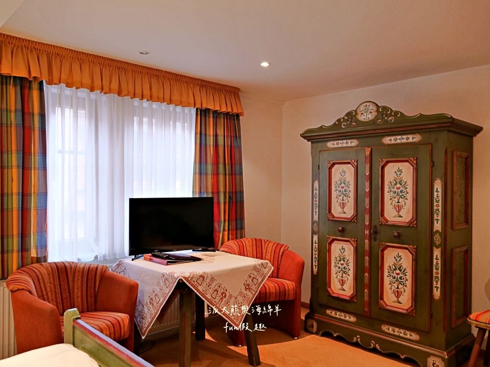 羅滕堡飯店Tilman Riemenschneider︱入住半木結構骨架屋，感受450年悠久歷史傳承，品味老城區中世紀獨特浪漫風情︱春季德瑞13日夢幻跟團～DAY2-7羅騰堡住宿