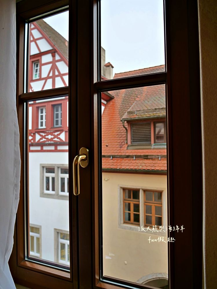 羅滕堡飯店Tilman Riemenschneider︱入住半木結構骨架屋，感受450年悠久歷史傳承，品味老城區中世紀獨特浪漫風情︱春季德瑞13日夢幻跟團～DAY2-7羅騰堡住宿