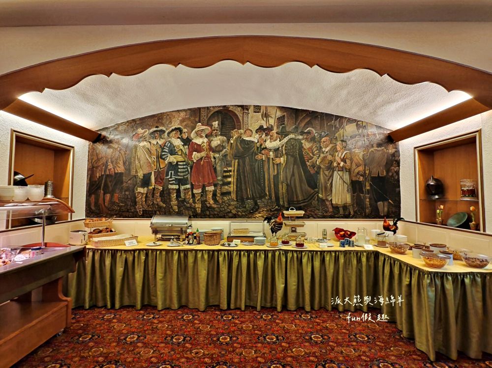 羅滕堡飯店Tilman Riemenschneider︱入住半木結構骨架屋，感受450年悠久歷史傳承，品味老城區中世紀獨特浪漫風情︱春季德瑞13日夢幻跟團～DAY2-7羅騰堡住宿