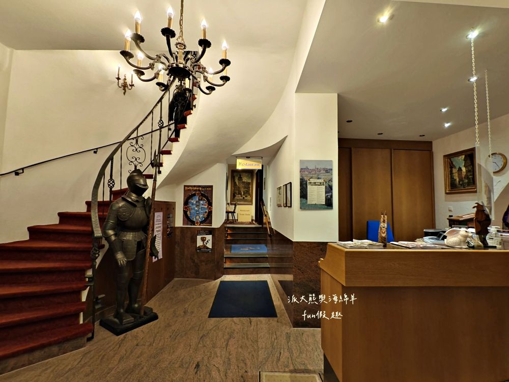 羅滕堡飯店Tilman Riemenschneider︱入住半木結構骨架屋，感受450年悠久歷史傳承，品味老城區中世紀獨特浪漫風情︱春季德瑞13日夢幻跟團～DAY2-7羅騰堡住宿
