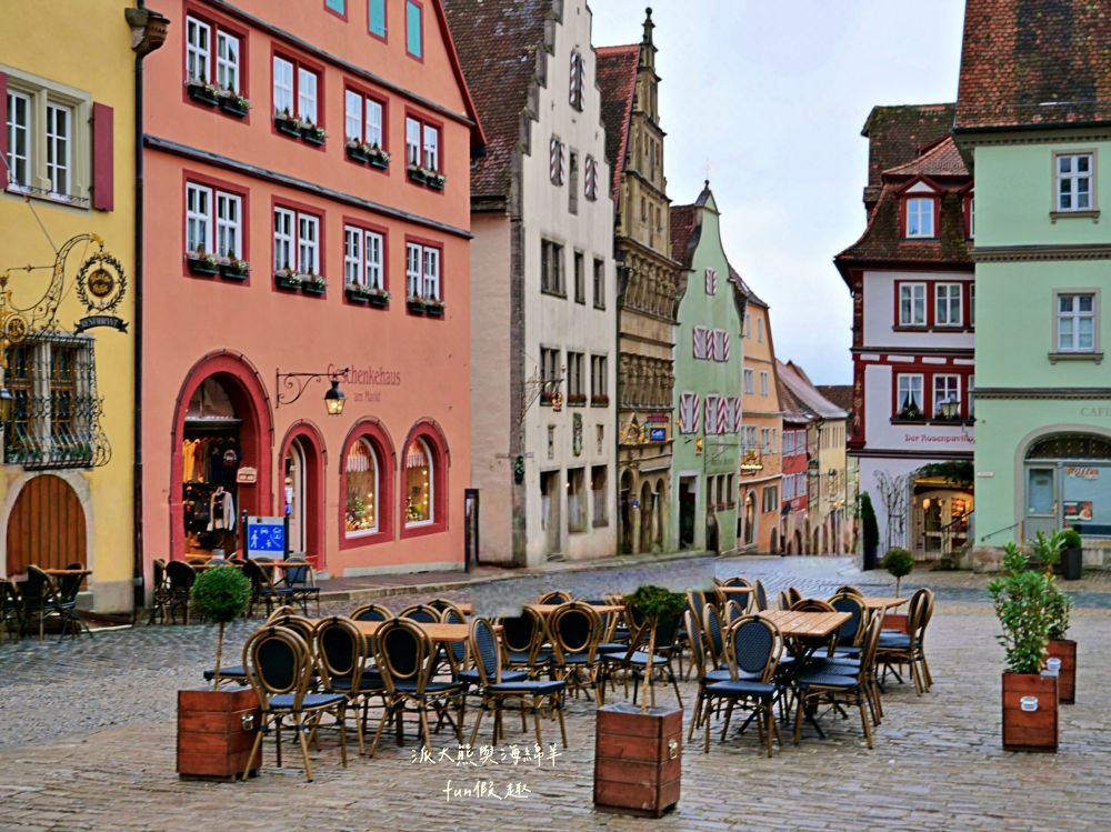 羅滕堡老城區景點必逛&必買伴手禮︱中世紀古城牆聖雅各教堂、普雷萊茵廣場、市政廳廣場、勝利一飲、泰迪熊博物館、瑪麗安藥局︱春季德瑞13日夢幻跟團～DAY2-5絕美中世紀童話小鎮，我們來囉！
