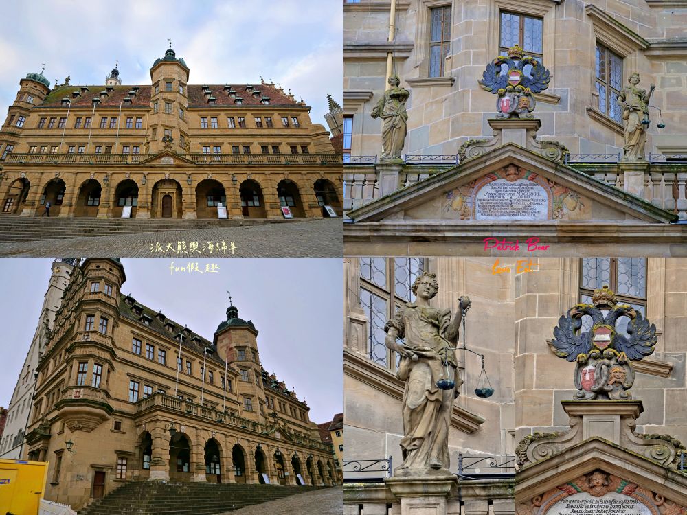 羅滕堡老城區景點必逛&必買伴手禮︱中世紀古城牆聖雅各教堂、普雷萊茵廣場、市政廳廣場、勝利一飲、泰迪熊博物館、瑪麗安藥局︱春季德瑞13日夢幻跟團～DAY2-5絕美中世紀童話小鎮，我們來囉！