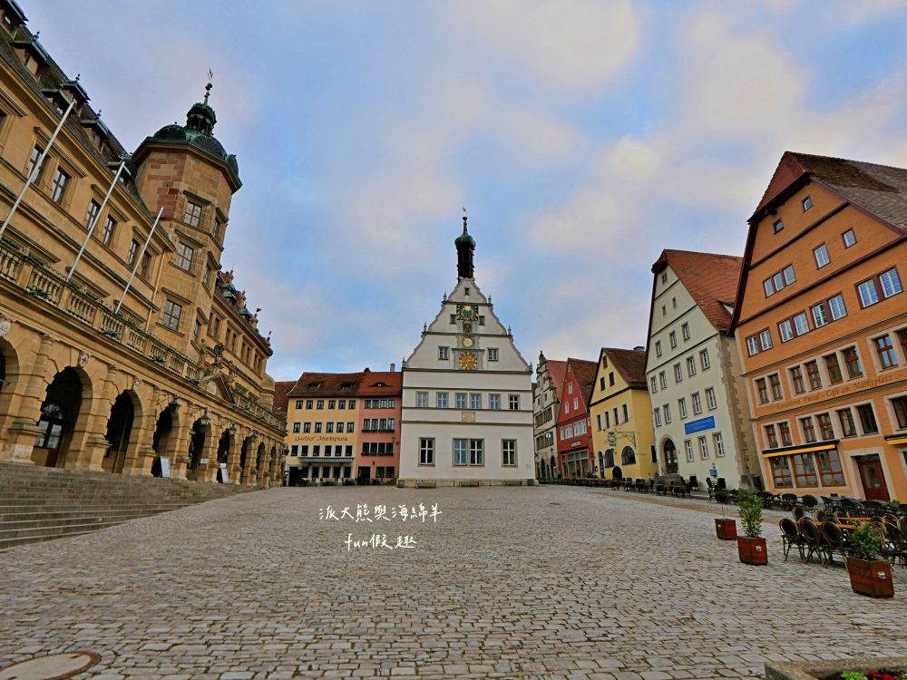 羅滕堡老城區景點必逛&必買伴手禮︱中世紀古城牆聖雅各教堂、普雷萊茵廣場、市政廳廣場、勝利一飲、泰迪熊博物館、瑪麗安藥局︱春季德瑞13日夢幻跟團～DAY2-5絕美中世紀童話小鎮，我們來囉！