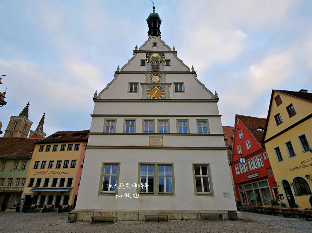 羅滕堡老城區景點必逛&必買伴手禮︱中世紀古城牆聖雅各教堂、普雷萊茵廣場、市政廳廣場、勝利一飲、泰迪熊博物館、瑪麗安藥局︱春季德瑞13日夢幻跟團～DAY2-5絕美中世紀童話小鎮，我們來囉！