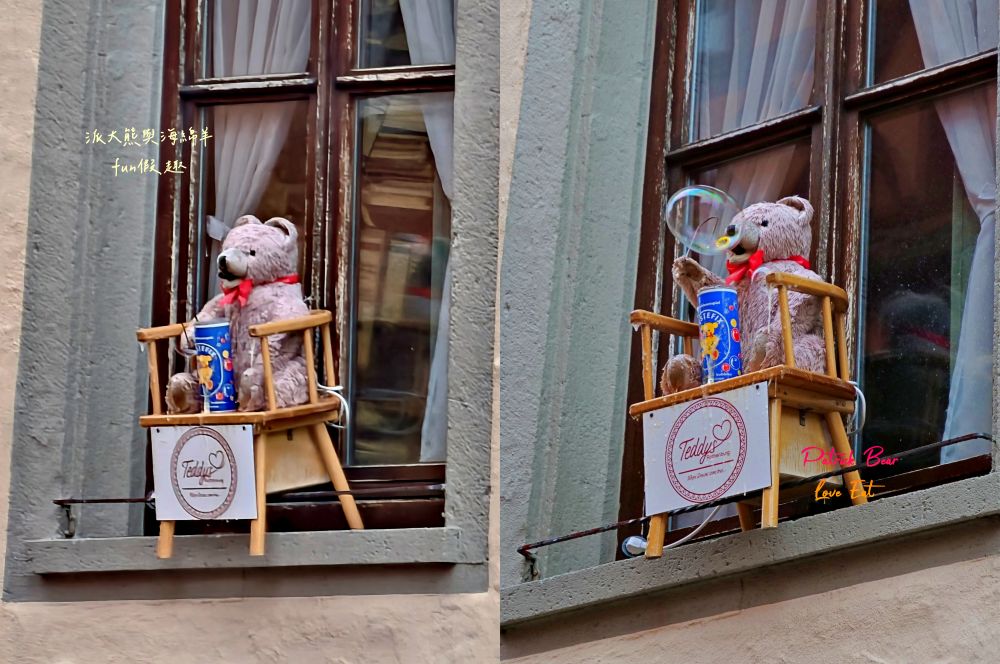 羅滕堡老城區景點必逛&必買伴手禮︱中世紀古城牆聖雅各教堂、普雷萊茵廣場、市政廳廣場、勝利一飲、泰迪熊博物館、瑪麗安藥局︱春季德瑞13日夢幻跟團～DAY2-5絕美中世紀童話小鎮，我們來囉！