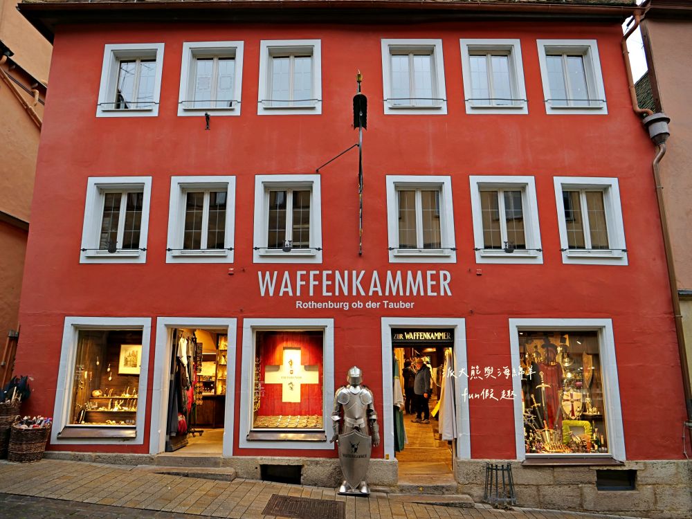 羅滕堡老城區景點必逛&必買伴手禮︱中世紀古城牆聖雅各教堂、普雷萊茵廣場、市政廳廣場、勝利一飲、泰迪熊博物館、瑪麗安藥局︱春季德瑞13日夢幻跟團～DAY2-5絕美中世紀童話小鎮，我們來囉！