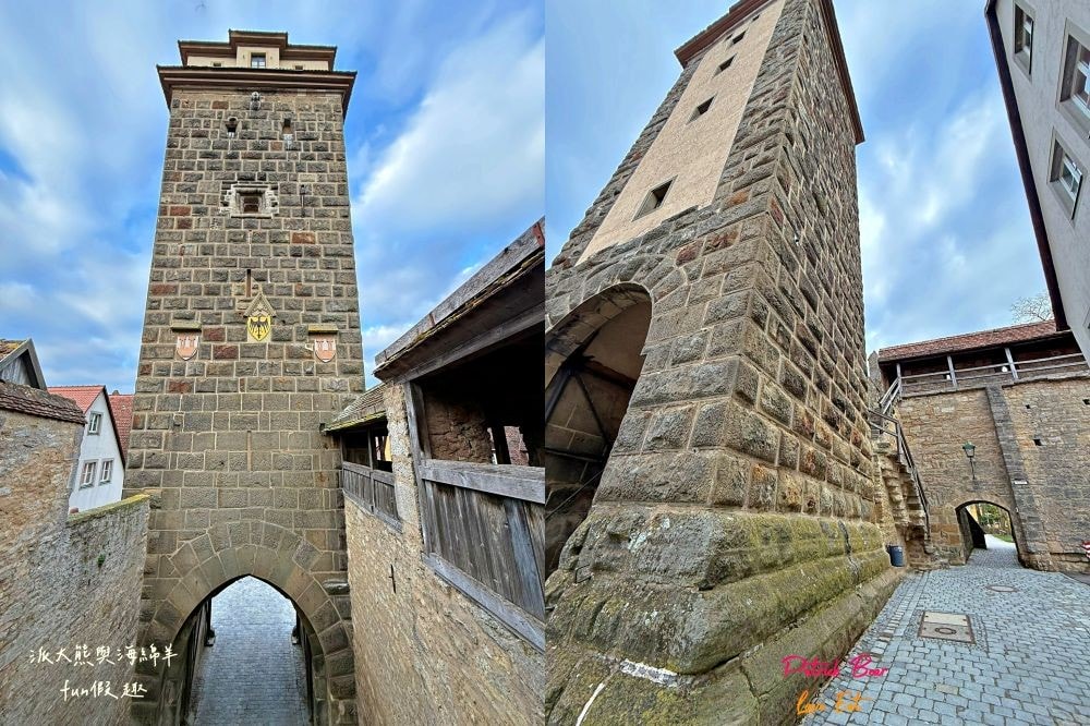 羅滕堡老城區景點必逛&必買伴手禮︱中世紀古城牆聖雅各教堂、普雷萊茵廣場、市政廳廣場、勝利一飲、泰迪熊博物館、瑪麗安藥局︱春季德瑞13日夢幻跟團～DAY2-5絕美中世紀童話小鎮，我們來囉！