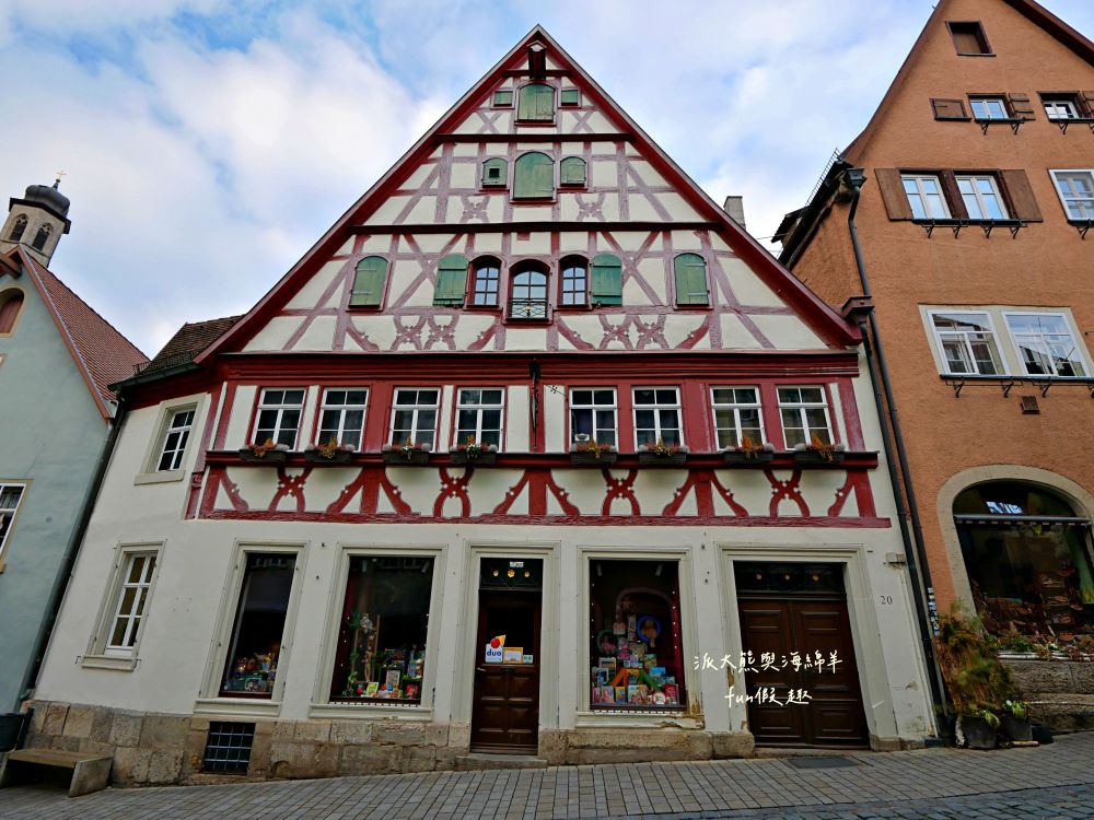 羅滕堡老城區景點必逛&必買伴手禮︱中世紀古城牆聖雅各教堂、普雷萊茵廣場、市政廳廣場、勝利一飲、泰迪熊博物館、瑪麗安藥局︱春季德瑞13日夢幻跟團～DAY2-5絕美中世紀童話小鎮，我們來囉！