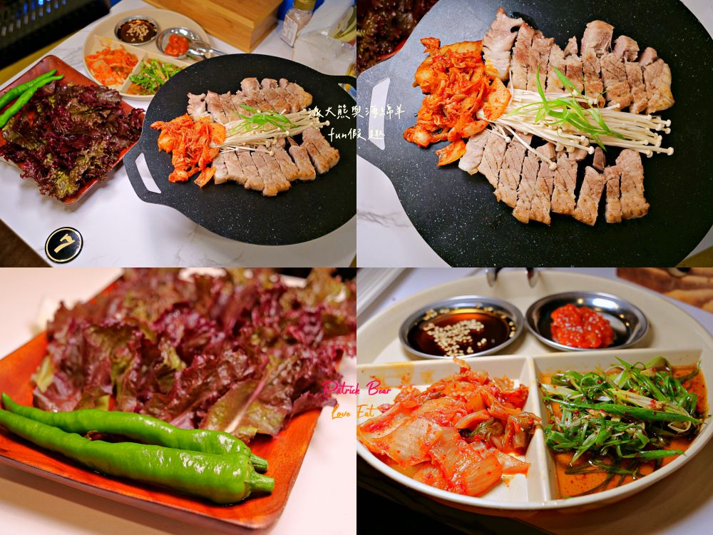 大乘金韓國料理｜草屯高人氣韓風平價餐廳，富客中韓料理華麗轉身！氣氛很韓、服務很親、小菜好吃還能續，根本CP值天花板！大推烤五花肉＋釜山豬肉湯飯的完美組合～113年6月開幕