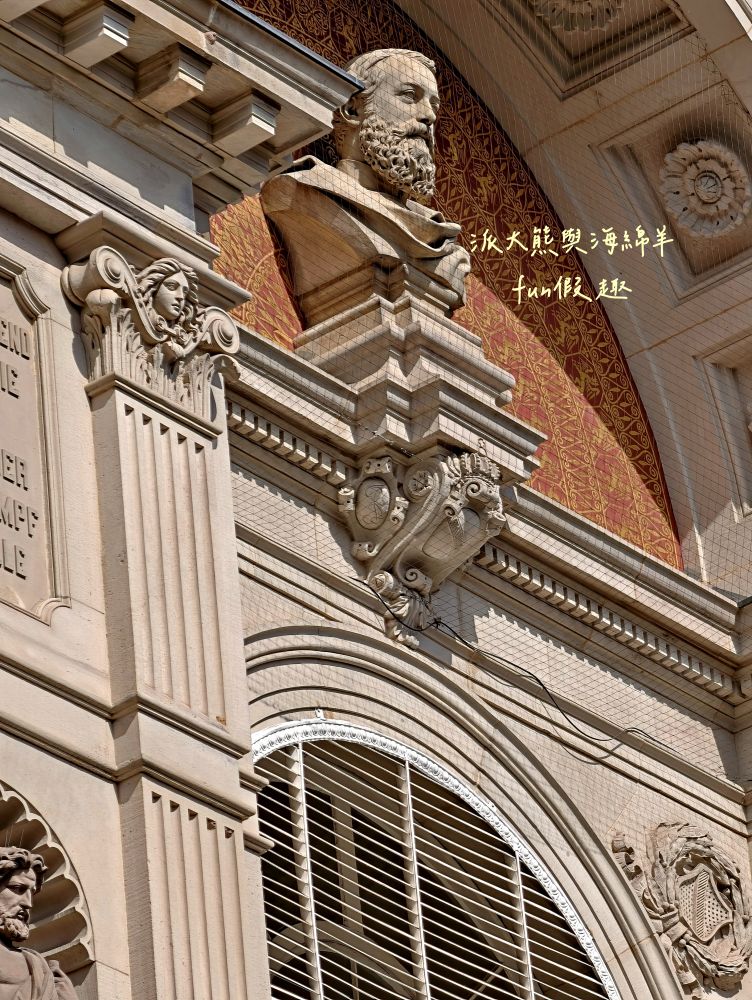 巴登巴登街區漫遊︱弗里德里希浴場、Sophienstraße大道、Longchamp精品包、Swarovski水晶、Wagener Galerie百貨、DM超市︱春季德瑞13日夢幻跟團︱DAY3-2～