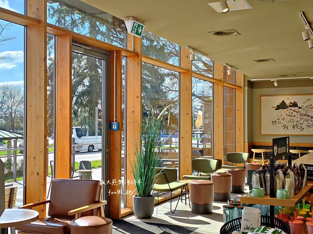 德國國道休息站開箱︱Tank & Rast Raststätte Bruchsal West、Serways Raststätte Irschenberg Süd、Tank & Rast Raststätte Holzkirchen Nord︱春季德瑞13日夢幻跟團～DAY3-1旅遊小叮嚀&退稅流程