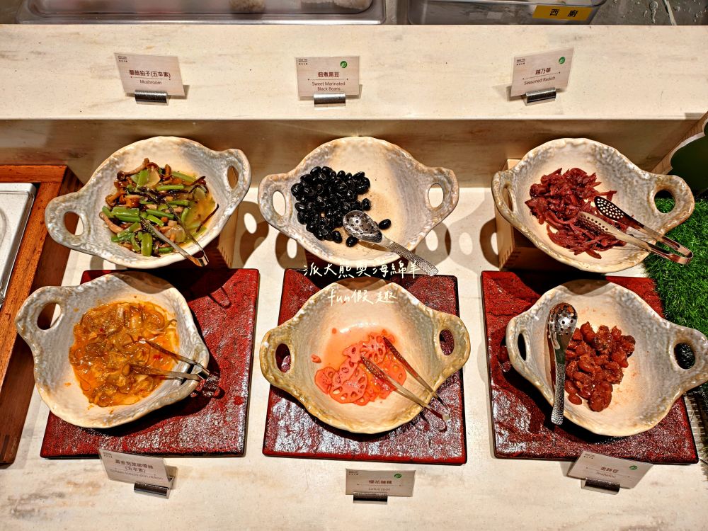 榕廷百匯餐廳︱絕美用餐大廳，餐點種類豐富且品質佳，更能自由選擇用餐時段與客製化早午餐服務，讓房客輕鬆享用美好早餐時光︱禧榕軒大飯店（Grand Banyan Hotel）早餐