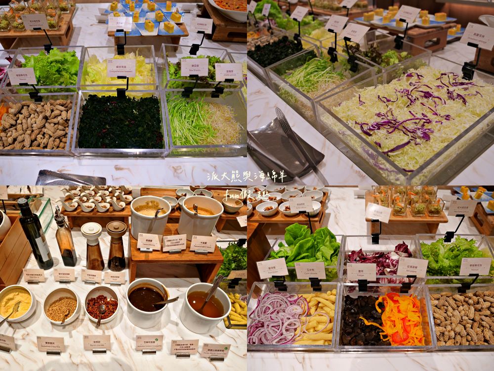 榕廷百匯餐廳︱絕美用餐大廳，餐點種類豐富且品質佳，更能自由選擇用餐時段與客製化早午餐服務，讓房客輕鬆享用美好早餐時光︱禧榕軒大飯店（Grand Banyan Hotel）早餐