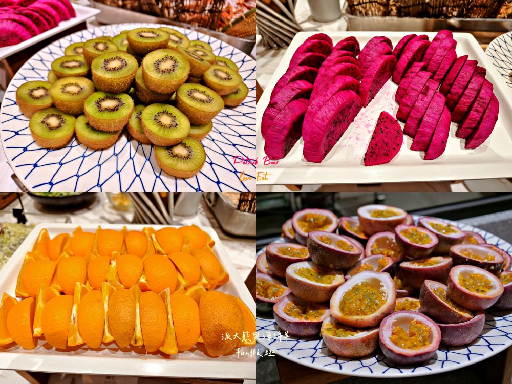 榕廷百匯餐廳︱絕美用餐大廳，餐點種類豐富且品質佳，更能自由選擇用餐時段與客製化早午餐服務，讓房客輕鬆享用美好早餐時光︱禧榕軒大飯店（Grand Banyan Hotel）早餐