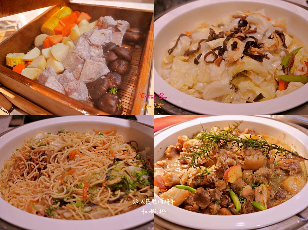 榕廷百匯餐廳︱絕美用餐大廳，餐點種類豐富且品質佳，更能自由選擇用餐時段與客製化早午餐服務，讓房客輕鬆享用美好早餐時光︱禧榕軒大飯店（Grand Banyan Hotel）早餐