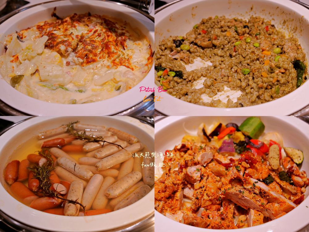 榕廷百匯餐廳︱絕美用餐大廳，餐點種類豐富且品質佳，更能自由選擇用餐時段與客製化早午餐服務，讓房客輕鬆享用美好早餐時光︱禧榕軒大飯店（Grand Banyan Hotel）早餐