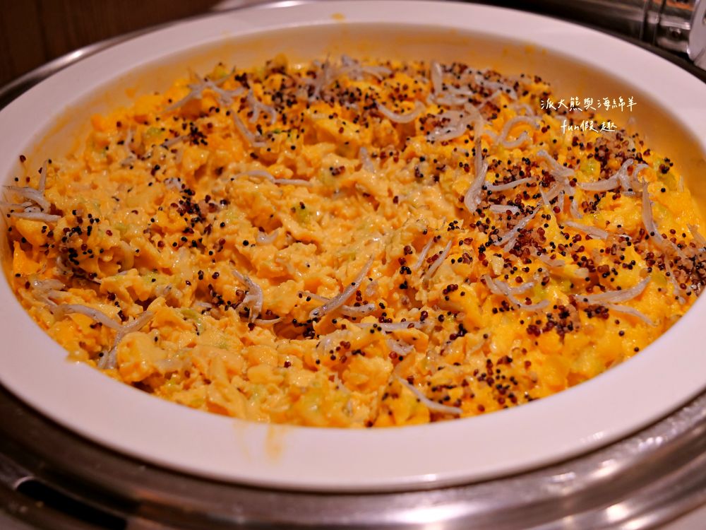 榕廷百匯餐廳︱絕美用餐大廳，餐點種類豐富且品質佳，更能自由選擇用餐時段與客製化早午餐服務，讓房客輕鬆享用美好早餐時光︱禧榕軒大飯店（Grand Banyan Hotel）早餐