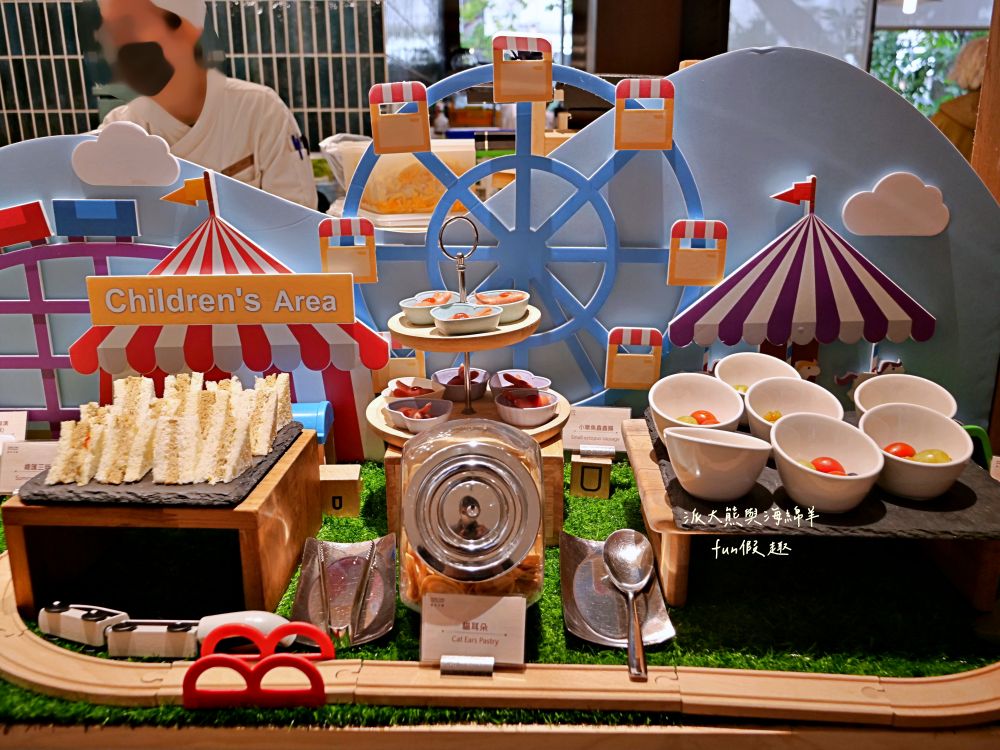 榕廷百匯餐廳︱絕美用餐大廳，餐點種類豐富且品質佳，更能自由選擇用餐時段與客製化早午餐服務，讓房客輕鬆享用美好早餐時光︱禧榕軒大飯店（Grand Banyan Hotel）早餐