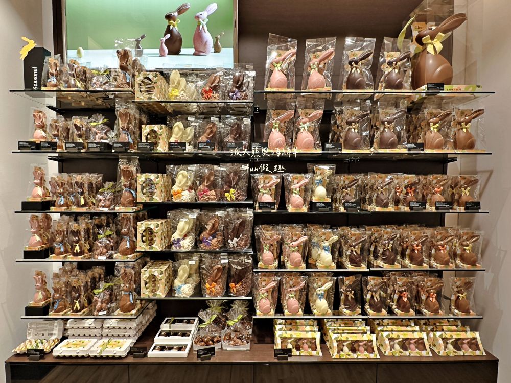 Läderach Baden-Baden︱來自瑞士手工巧克力，號稱巧克力屆的精品，造訪巴登巴登必買伴手禮～春季德瑞13日夢幻跟團︱DAY3-3