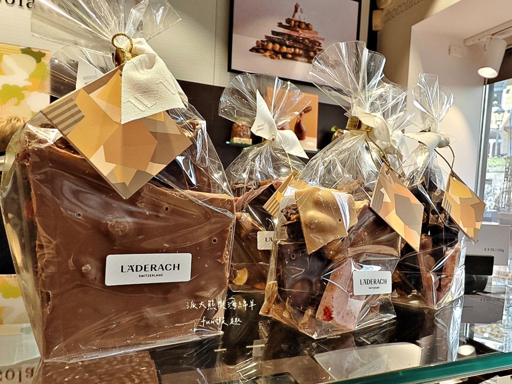 Läderach Baden-Baden︱來自瑞士手工巧克力，號稱巧克力屆的精品，造訪巴登巴登必買伴手禮～春季德瑞13日夢幻跟團︱DAY3-3