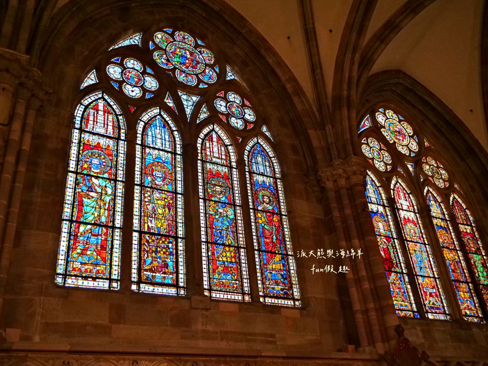 2025史特拉斯堡主座教堂Cathédrale Notre Dame de Strasbourg︱集哥德藝術、粉紅砂岩與世界第六高教堂等特點,偉大精緻的奇蹟~春季德瑞13日夢幻跟團︱DAY3-7史特拉斯堡必訪教堂地標 - 第14張圖 2025史特拉斯堡主座教堂Cathédrale Notre Dame de Strasbourg︱集哥德藝術、粉紅砂岩與世界第六高教堂等特點,偉大精緻的奇蹟~春季德瑞13日夢幻跟團︱DAY3-7史特拉斯堡必訪教堂地標