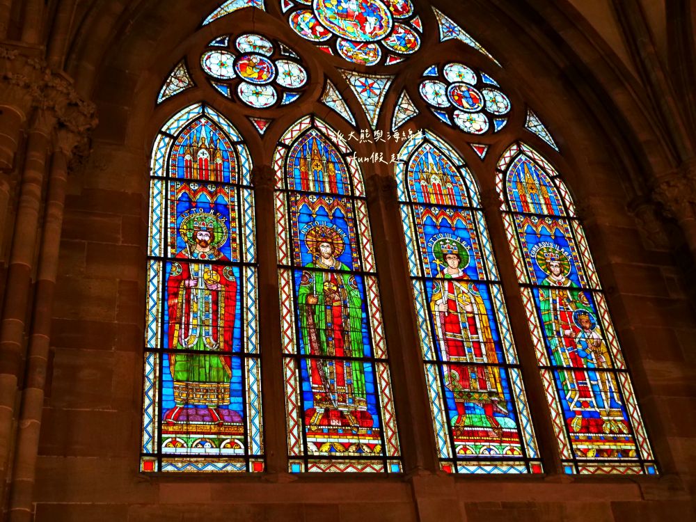 2025史特拉斯堡主座教堂Cathédrale Notre Dame de Strasbourg︱集哥德藝術、粉紅砂岩與世界第六高教堂等特點，偉大精緻的奇蹟～春季德瑞13日夢幻跟團︱DAY3-7史特拉斯堡必訪教堂地標