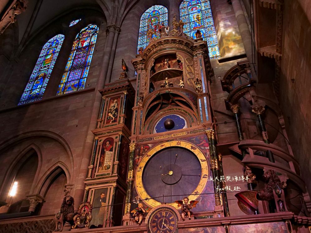 2025史特拉斯堡主座教堂Cathédrale Notre Dame de Strasbourg︱集哥德藝術、粉紅砂岩與世界第六高教堂等特點，偉大精緻的奇蹟～春季德瑞13日夢幻跟團︱DAY3-7史特拉斯堡必訪教堂地標