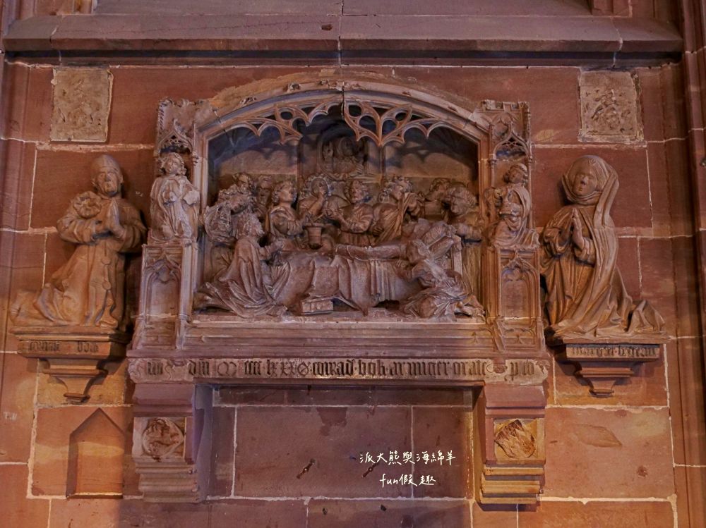 2025史特拉斯堡主座教堂Cathédrale Notre Dame de Strasbourg︱集哥德藝術、粉紅砂岩與世界第六高教堂等特點，偉大精緻的奇蹟～春季德瑞13日夢幻跟團︱DAY3-7史特拉斯堡必訪教堂地標