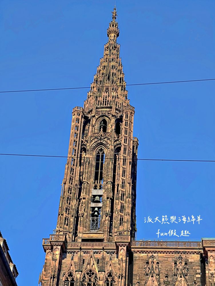 2025史特拉斯堡主座教堂Cathédrale Notre Dame de Strasbourg︱集哥德藝術、粉紅砂岩與世界第六高教堂等特點，偉大精緻的奇蹟～春季德瑞13日夢幻跟團︱DAY3-7史特拉斯堡必訪教堂地標